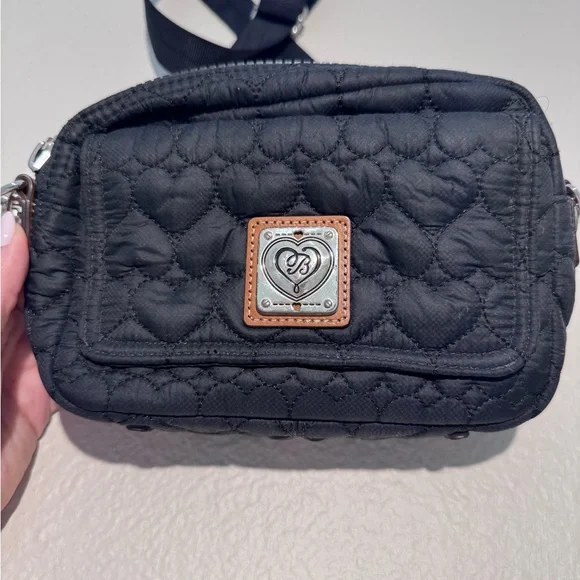 Brighton Quilted Crossbody Bag - Picture 2 of 11